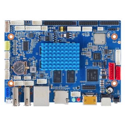 一米云廣告機商用顯示器電源信號控制主板+光源