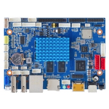 一米云廣告機商用顯示器電源信號控制主板+光源